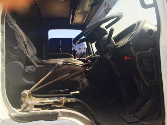 22 ล้อ 360 แรงดั้ม แม่-ลูก 3 คาน ISUZU GICA CYL50V2W-300029 ปี 2555 รถสวย