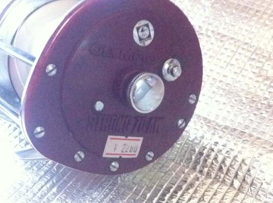 ขุดรอกเบ็คตกปลา OLYMPIC รุ่น STRONG 70-AW จากญี่ปุ่น พร้อมสายเบ็ค