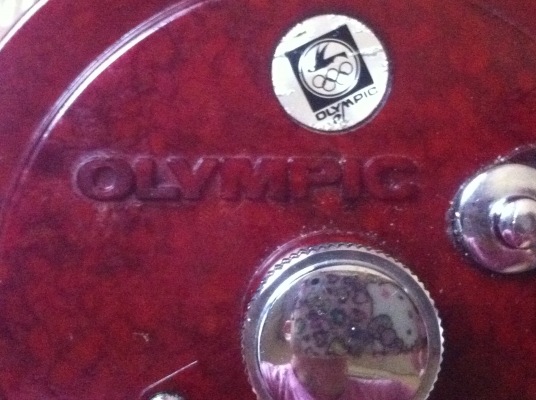 ขุดรอกเบ็คตกปลา OLYMPIC รุ่น STRONG 70-AW จากญี่ปุ่น พร้อมสายเบ็ค