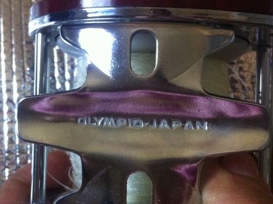 ขุดรอกเบ็คตกปลา OLYMPIC รุ่น STRONG 70-AW จากญี่ปุ่น พร้อมสายเบ็ค