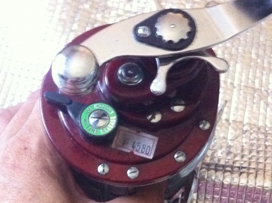 ขุดรอกเบ็คตกปลา OLYMPIC รุ่น STRONG 70-AW จากญี่ปุ่น พร้อมสายเบ็ค