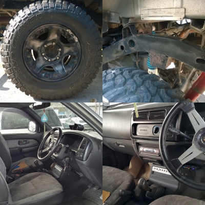 Mitsubishi L200 Strada 4WD เครื่อง2JZ 3,000cc+LPGลงเล่มแล้ว 5MTยางMUD 15 ดอกเต็มพร้อมใช้ Mitsubishi L200 Strada 4WD เครื่อง2JZ 3,000cc+LPGลงเล่มแล้ว 5MTยางMUD 15 ดอกเต็มพร้อมใช้