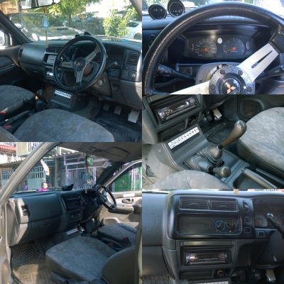 Mitsubishi L200 Strada 4WD เครื่อง2JZ 3,000cc+LPGลงเล่มแล้ว 5MTยางMUD 15 ดอกเต็มพร้อมใช้ Mitsubishi L200 Strada 4WD เครื่อง2JZ 3,000cc+LPGลงเล่มแล้ว 5MTยางMUD 15 ดอกเต็มพร้อมใช้