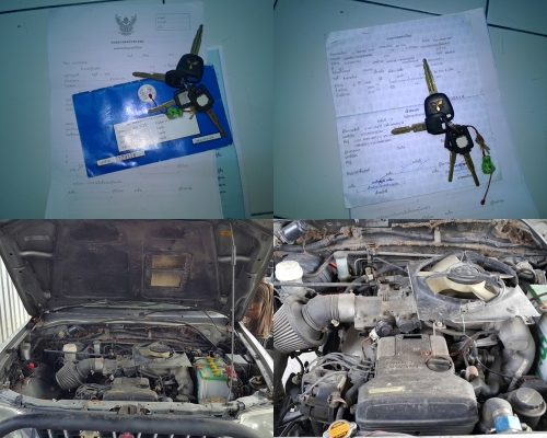 Mitsubishi L200 Strada 4WD เครื่อง2JZ 3,000cc+LPGลงเล่มแล้ว 5MTยางMUD 15 ดอกเต็มพร้อมใช้ Mitsubishi L200 Strada 4WD เครื่อง2JZ 3,000cc+LPGลงเล่มแล้ว 5MTยางMUD 15 ดอกเต็มพร้อมใช้