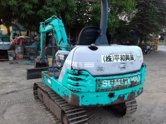 ขาย SUMITTOMO. Pc30. เครื่องแน่น คอนโทลสั้น. ปั๊มนิ้ว. เปลี่ยนแทรคเหล็กให้.  ราคา 290,000. สนใจ. 096-3268553.  ช่างเบนซ์.  ID LINE0963268553