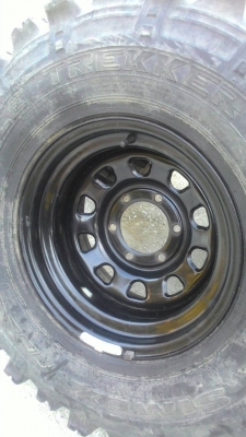 ขาย SIMEX A เดี่ยว 33 X 10.5R15พร้อมล้อ