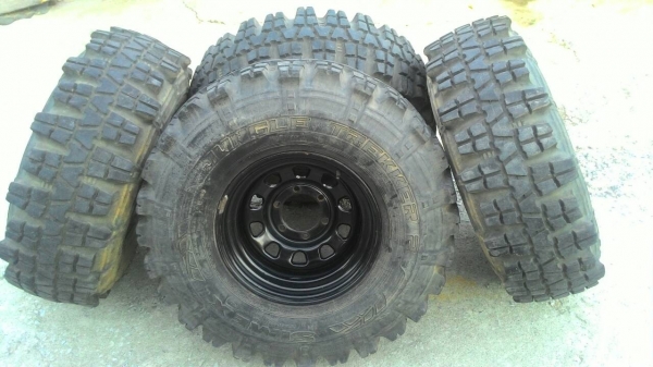 ขาย SIMEX A เดี่ยว 33 X 10.5R15พร้อมล้อ