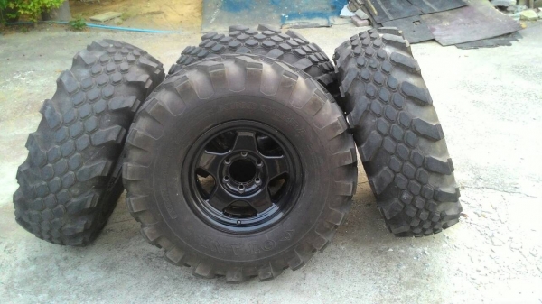 ขายยาง KING COBRA 35R16 พร้อมล้อ