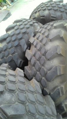 ขายยาง KING COBRA 35R16 พร้อมล้อ