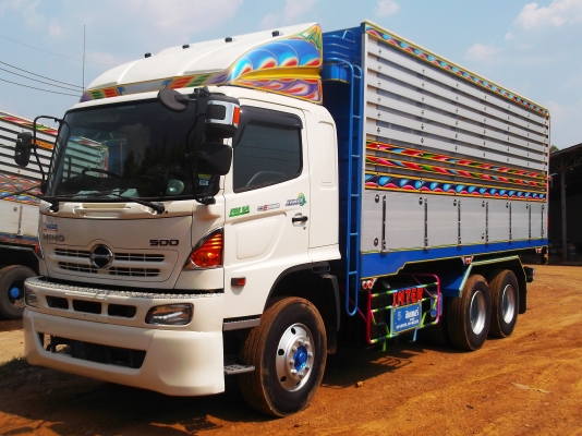 ขายรถใหม่ HINO 344 แรงม้า S500 กระบะอลูมิเนียมดัมพ์ 2 เพลา สนใจติดต่อสอบถามข้อมูลได้ที่ 081-9832626 (เฮียโชค)