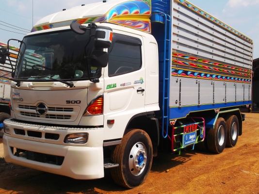 ขายรถใหม่ HINO 344 แรงม้า S500 กระบะอลูมิเนียมดัมพ์ 2 เพลา สนใจติดต่อสอบถามข้อมูลได้ที่ 081-9832626 (เฮียโชค)