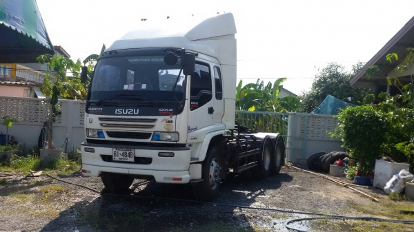 .10ล้อหัวลาก-ISUZU.DECA.GXZ23KZH24-7-เครื่อง320ปี50.สวยจัดมือ1ออกห้าง.ราคา.1350 .10ล้อหัวลาก-ISUZU.DECA.GXZ23KZH24-7-เครื่อง320ปี50.สวยจัดมือ1ออกห้าง.ราคา.1350
