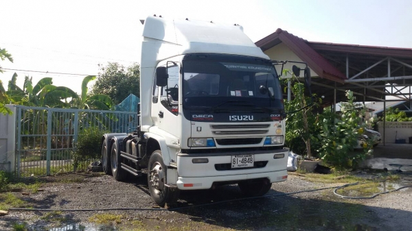 .10ล้อหัวลาก-ISUZU.DECA.GXZ23KZH24-7-เครื่อง320ปี50.สวยจัดมือ1ออกห้าง.ราคา.1350 .10ล้อหัวลาก-ISUZU.DECA.GXZ23KZH24-7-เครื่อง320ปี50.สวยจัดมือ1ออกห้าง.ราคา.1350