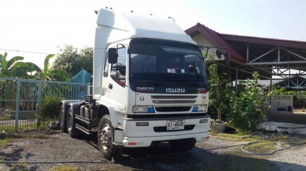 .10ล้อหัวลาก-ISUZU.DECA.GXZ23KZH24-7-เครื่อง320ปี50.สวยจัดมือ1ออกห้าง.ราคา.1350 .10ล้อหัวลาก-ISUZU.DECA.GXZ23KZH24-7-เครื่อง320ปี50.สวยจัดมือ1ออกห้าง.ราคา.1350