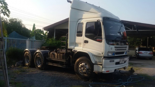.10ล้อหัวลาก-ISUZU.DECA.GXZ23KZH24-7-เครื่อง320ปี50.สวยจัดมือ1ออกห้าง.ราคา.1350 .10ล้อหัวลาก-ISUZU.DECA.GXZ23KZH24-7-เครื่อง320ปี50.สวยจัดมือ1ออกห้าง.ราคา.1350