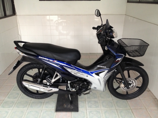 Wave110i ตัวTOP ล้อแม็ก โฉมล่าสุด ลายใหม่ วิ่ง4000 รถ4เดือน (ของแถม 4 รายการ)