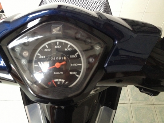 Wave110i ตัวTOP ล้อแม็ก โฉมล่าสุด ลายใหม่ วิ่ง4000 รถ4เดือน (ของแถม 4 รายการ)