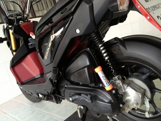 Zoomer-x ตัวTOP วิ่ง4000 ปี57 (ของแถม 4 รายการ)