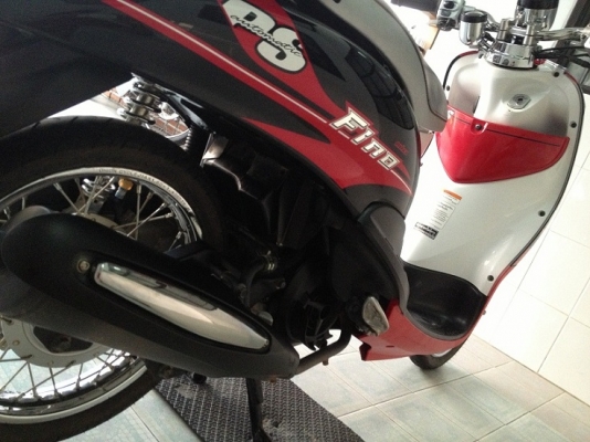 Fino สภาพเดิม วิ่ง6000 ปลายปี56 (ของแถม 4 รายการ)