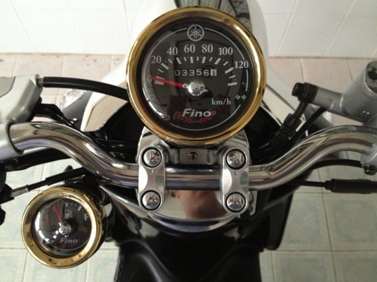 Fino ใช้น้อย สภาพเดิม วิ่ง3000 ปี56 (ของแถม 4 รายการ)