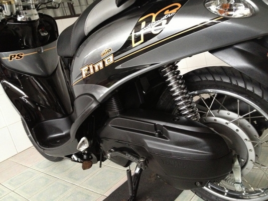 Fino ใช้น้อย สภาพเดิม วิ่ง3000 ปี56 (ของแถม 4 รายการ)