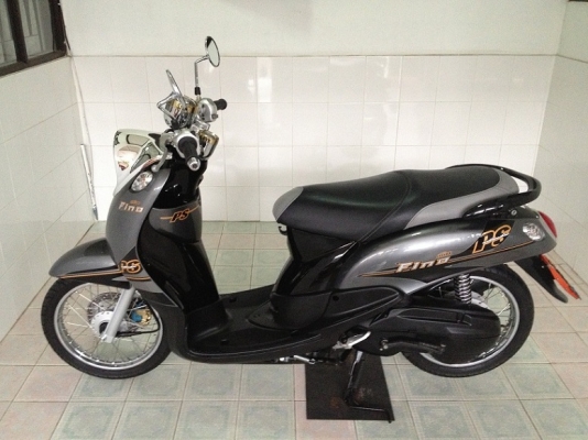 Fino ใช้น้อย สภาพเดิม วิ่ง3000 ปี56 (ของแถม 4 รายการ)