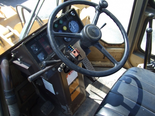 รถตัก WA100-1 #3**** ปี 1992 6846ชม. เครื่อง KOMATSU 6D95L 1.2คิว สภาพสวย