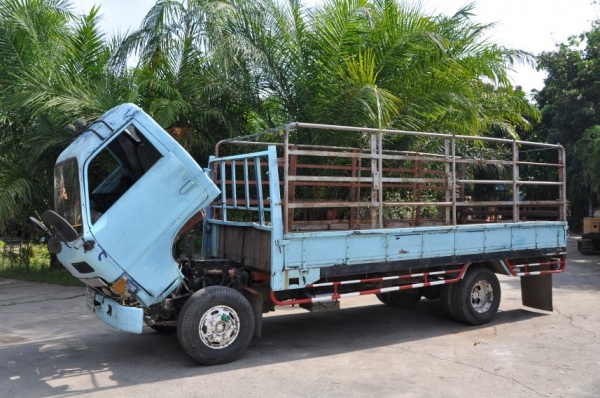 ขายISUZU KS32 สภาพดี 6ล้อ เครื่อง110แรง ทะเบียนพร้อมโอน