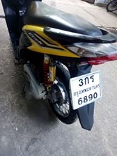 ขายไม่แพง click110i เดิมๆปี2552 ราคาบ้านๆ เล่มเอกสารครบ