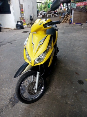 ขายไม่แพง click110i เดิมๆปี2552 ราคาบ้านๆ เล่มเอกสารครบ