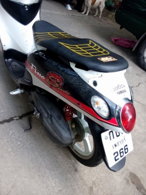 ขายไม่แพง fino ปี2552รถบ้านราคาประหยัด เล่มเอกสารครบ