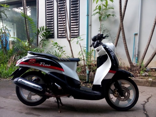 ขายไม่แพง fino ปี2552รถบ้านราคาประหยัด เล่มเอกสารครบ