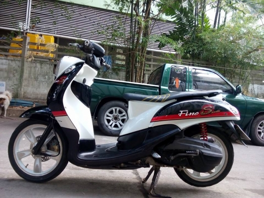 ขายไม่แพง fino ปี2552รถบ้านราคาประหยัด เล่มเอกสารครบ