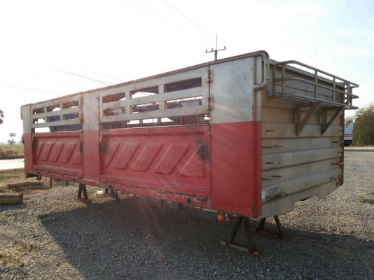 ขาย กระบะล่องสามมิตรยาว 6 เมตร