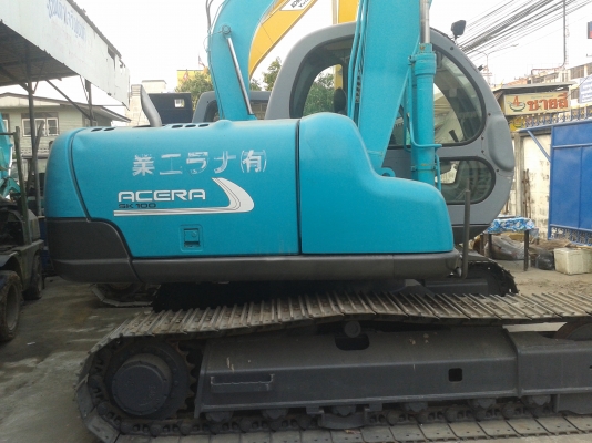 KOBELCO SK100-3 มาคไฟร์ซุปเปอร์ เก๋งฮอร์