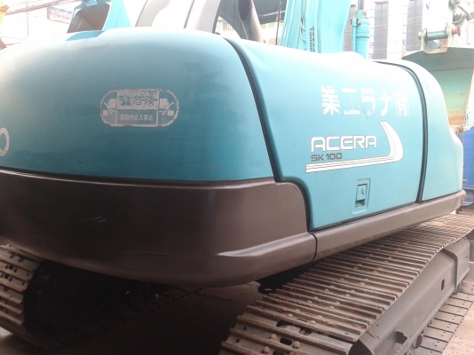 KOBELCO SK100-3 มาคไฟร์ซุปเปอร์ เก๋งฮอร์