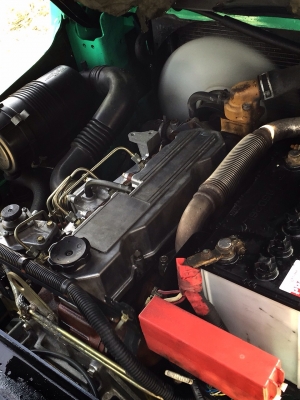 ขายรถ FORKLIFT MITSUBISHI รุ่น GRENDIA FD18T-F16D