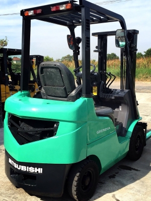 ขายรถ FORKLIFT MITSUBISHI รุ่น GRENDIA FD18T-F16D