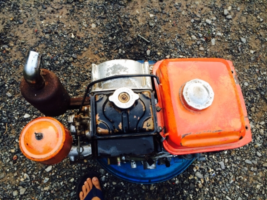 เครื่องคูโบต้า อีที 80