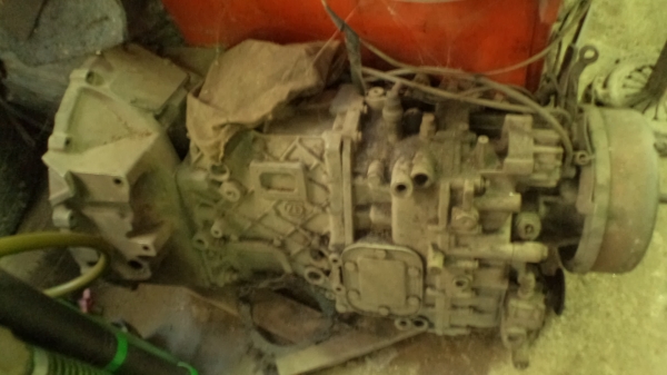 ขายซากเกียร ZF เกียรกระแทก