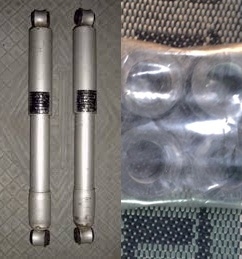 ขายโช๊คหลังคายาบ้าหูเล็ก ไม่รั่วไม่ซึมใช้งานได้ปกติ 650 บาทพร้อมส่ง แถมบูดยางใหม่ให้ด้วย สนใจทักแชทหรือโทมาเรย 082-5425008 ของอยู่ปทุม