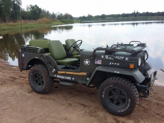 จิ๊ป j3  เครื่อง 4DR5 โฟล์วิล ทะเบียนพร้อมโอน