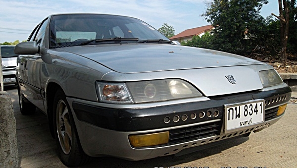 แดวู เอสโปโร ปี95  สภาพสวย  เกียร์ออโต้ แก็สlpg