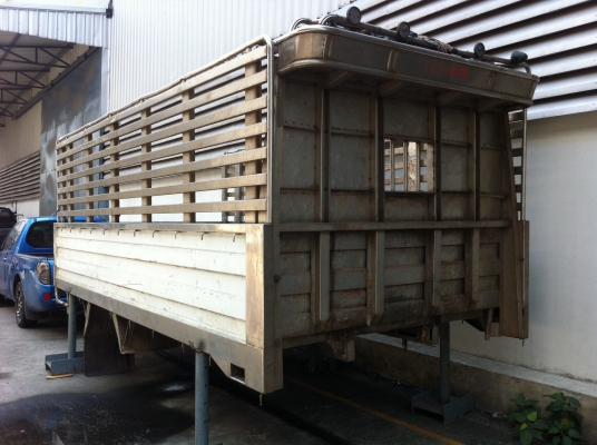 คอก 6 ล้อสแตนเลสคับ