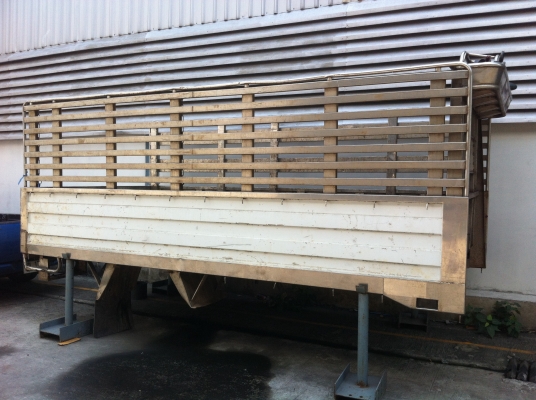 คอก 6 ล้อสแตนเลสคับ