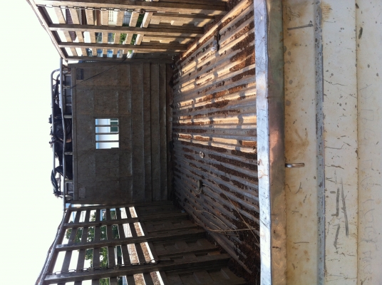 คอก 6 ล้อสแตนเลสคับ