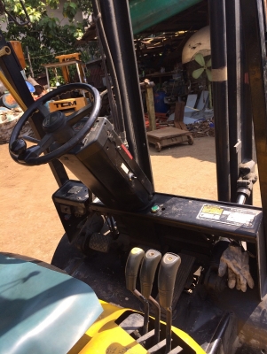 ขายโฟล์คลิฟท์ D25S งาสูง 6 เมตร ติดแก๊สจากนอก สวยๆพร้อมใช้งาน ขายโฟล์คลิฟท์ D25S งาสูง 6 เมตร ติดแก๊สจากนอก สวยๆพร้อมใช้งาน