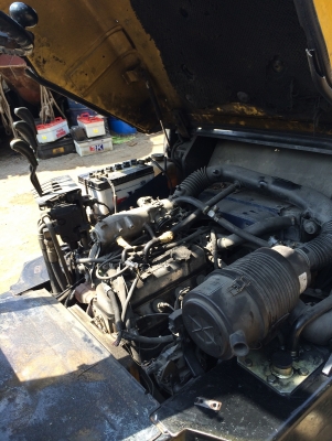 ขายโฟล์คลิฟท์ D25S งาสูง 6 เมตร ติดแก๊สจากนอก สวยๆพร้อมใช้งาน ขายโฟล์คลิฟท์ D25S งาสูง 6 เมตร ติดแก๊สจากนอก สวยๆพร้อมใช้งาน