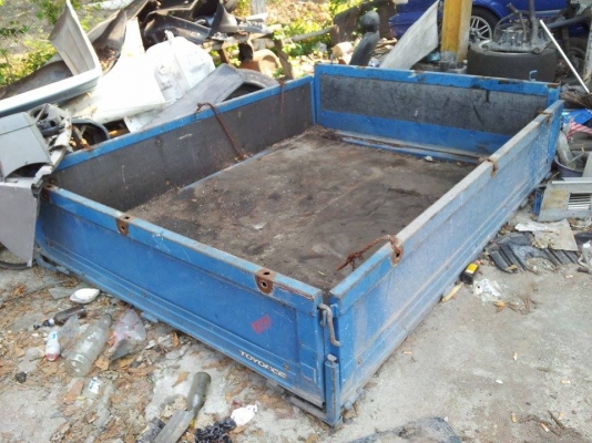 ขายกระบะลอย ของ TOYOACE วางคานอยากใส่กระบะลอยใส่ได้เลย