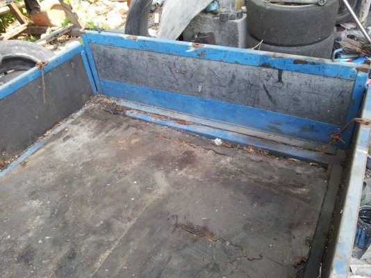 ขายกระบะลอย ของ TOYOACE วางคานอยากใส่กระบะลอยใส่ได้เลย